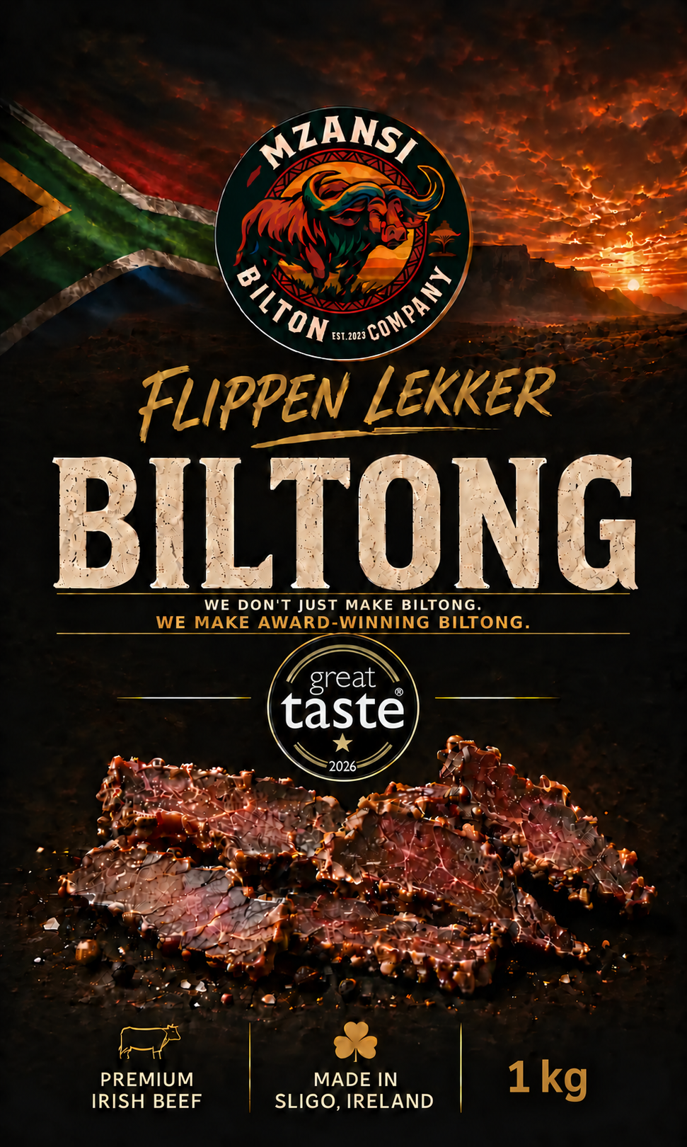 Flippen Lekker Biltong