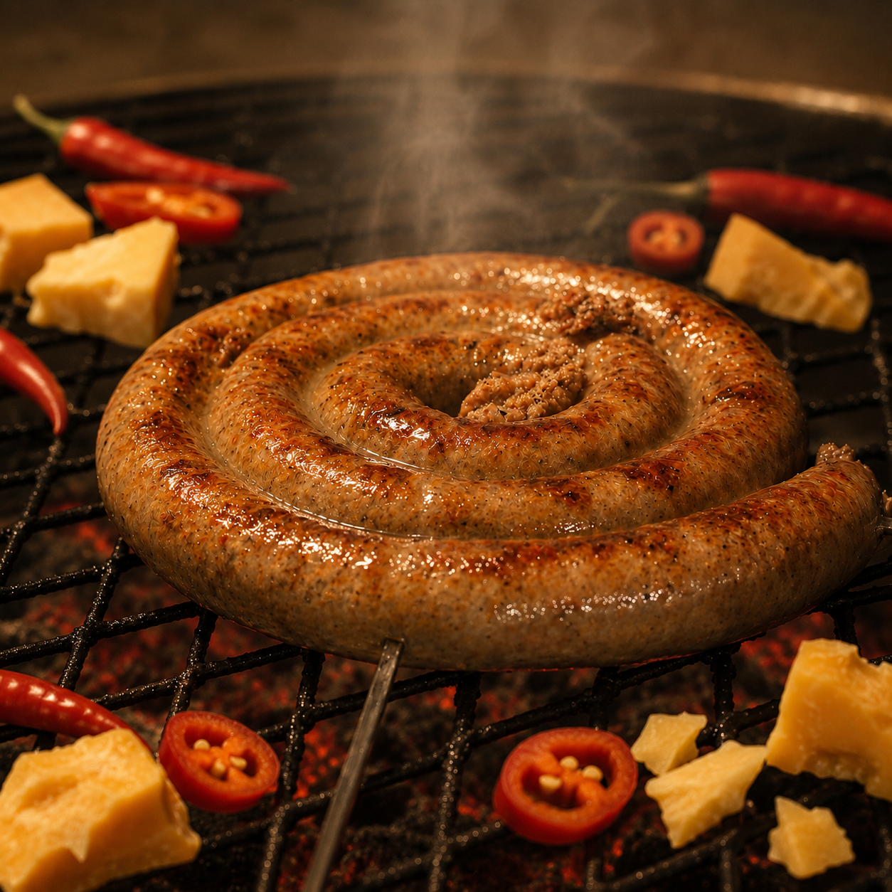 Made-to-Order Cheese Boerewors
