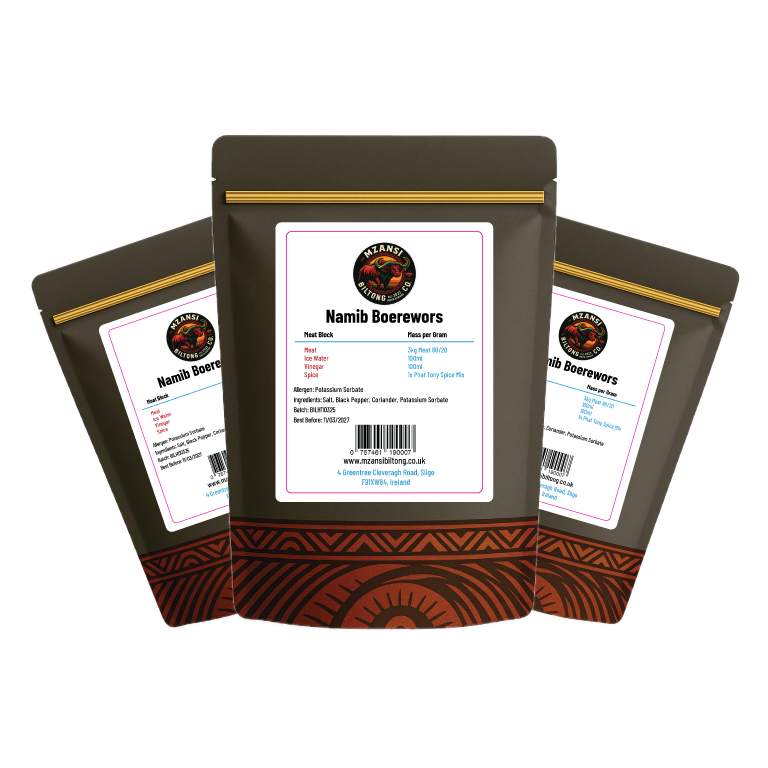 Boerewors: Namibia 100g