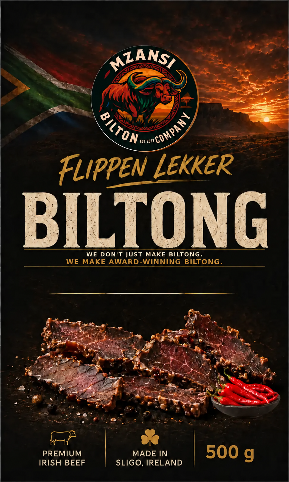 Flippen Lekker Biltong