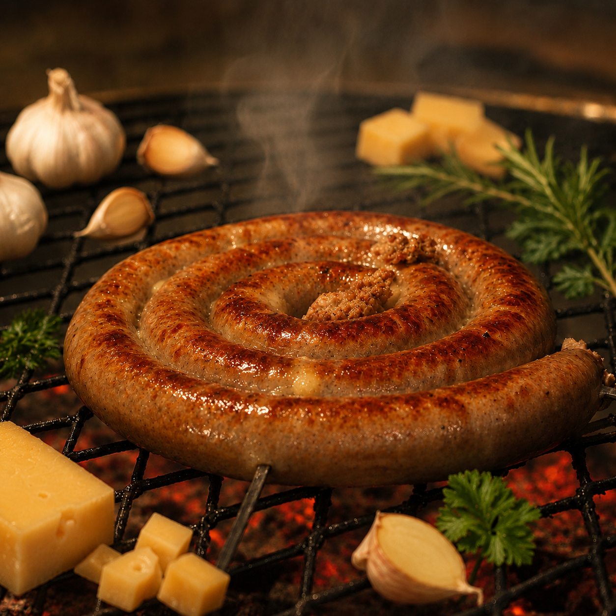 Made-to-Order Cheese Boerewors
