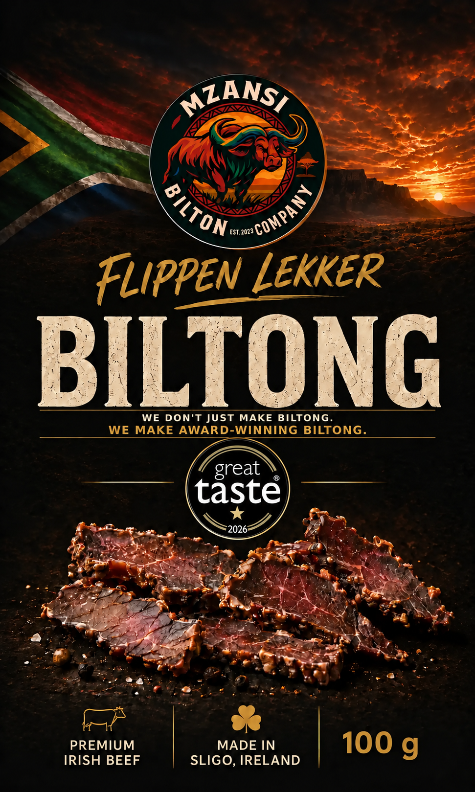 Flippen Lekker Biltong